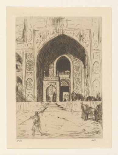 Mosque in British India