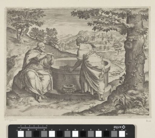Christ and the Woman of Samaria