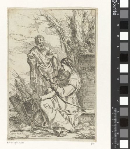 Rest on the Flight into Egypt