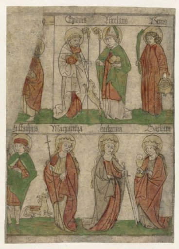 The Fourteen Holy Helpers