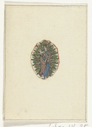 Madonna on the Crescent