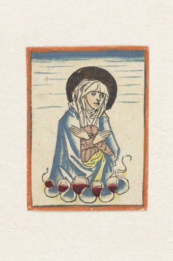 Mary in Heaven