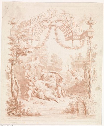 Lovers in a Landscape