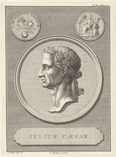 Portrait of Julius Caesar