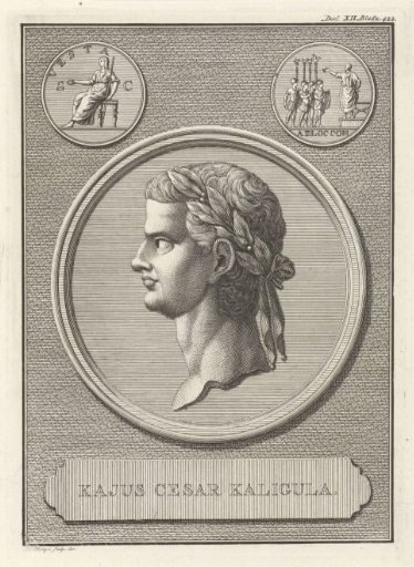 Portrait of Emperor Caligula