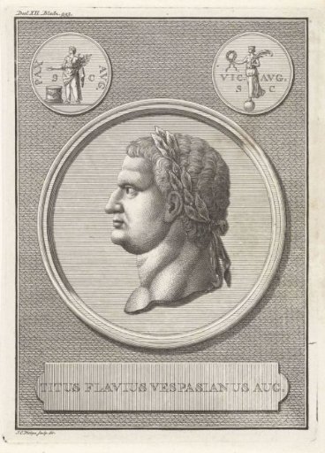 Portrait of Emperor Titus