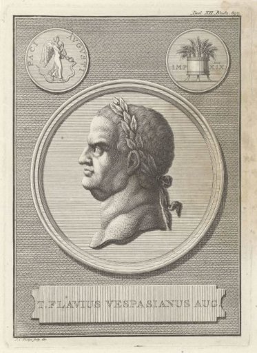 Portrait of Emperor Vespasian