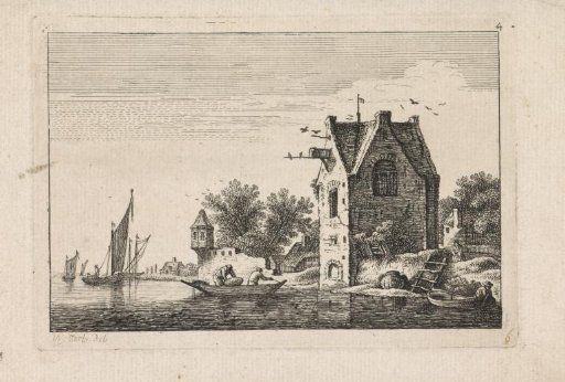 Tall Building by the Water