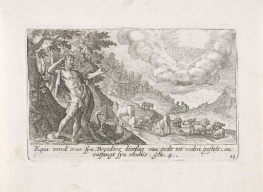 God Appears to Cain