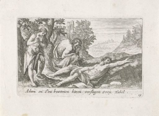 Adam and Eve Mourn the Dead Abel