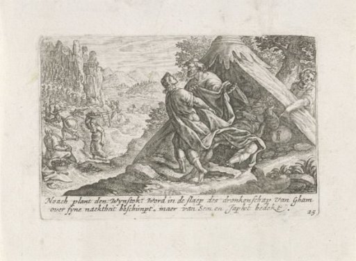 The Drunkenness of Noah
