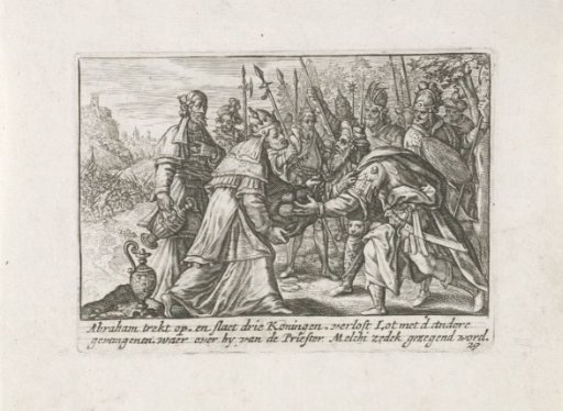 Abraham's Meeting with Melchizedek