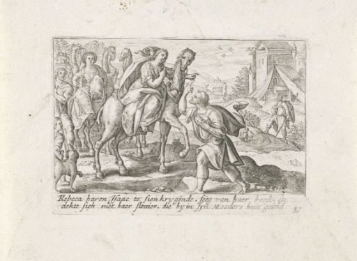 The Meeting of Isaac and Rebekah