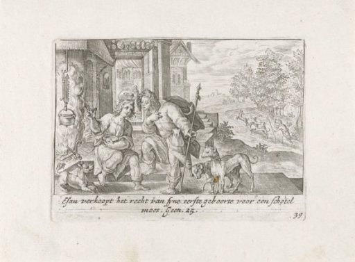 Esau Sells His Birthright