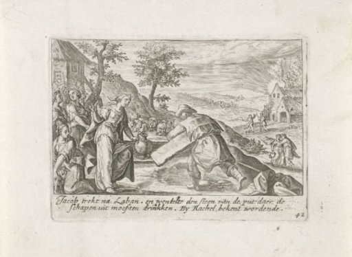 The Meeting of Jacob and Rachel at the Well