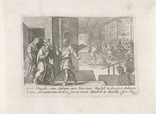 Jacob Deceived by Laban