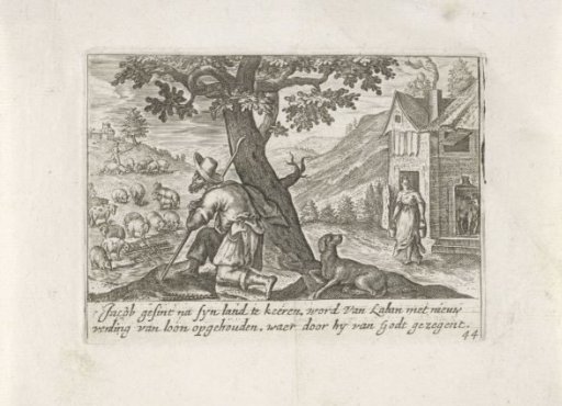 Jacob Enriches Himself with Sheep from Laban's Flock