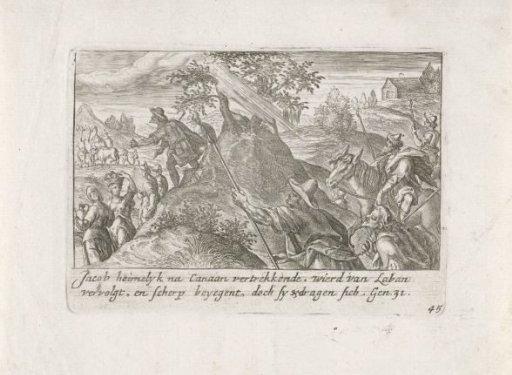 Laban Pursues Jacob