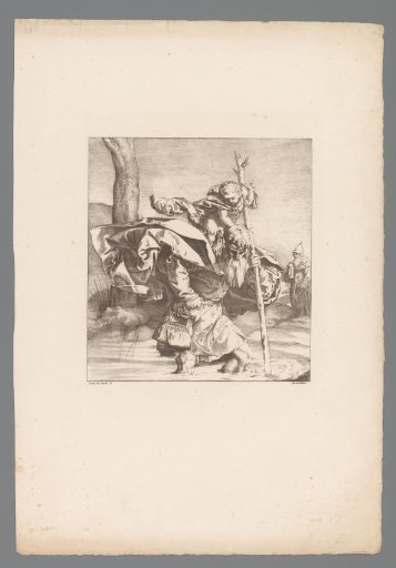 Saint Christopher Carrying Christ Across the Water