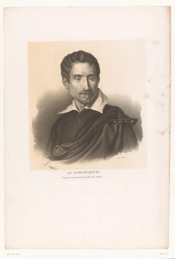 Portrait of Domenichino