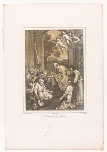 The Last Communion of Saint Jerome