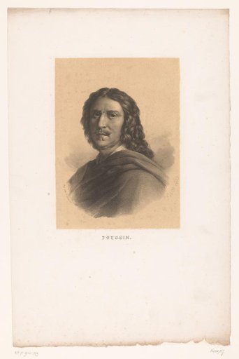 Portrait of Nicolas Poussin