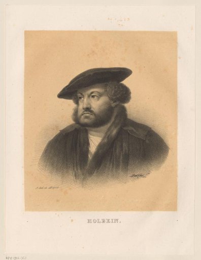 Portrait of Hans Holbein II