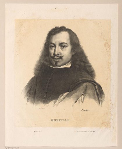 Portrait of Bartolomé Esteban Murillo
