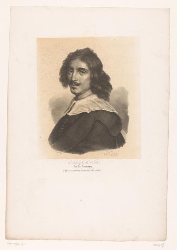 Portrait of Claude Gellée