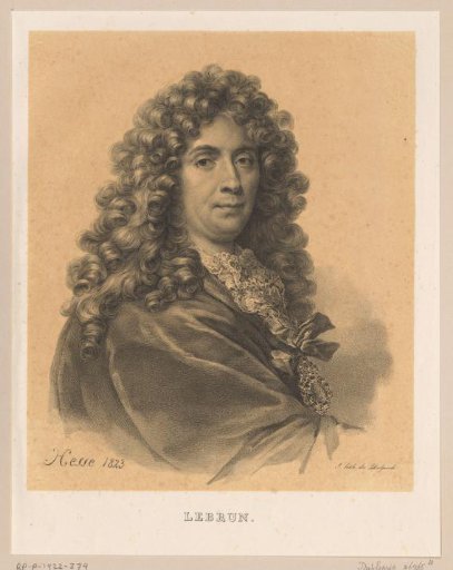 Portrait of Charles Le Brun