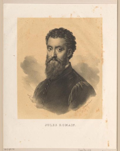 Portrait of Giulio Romano
