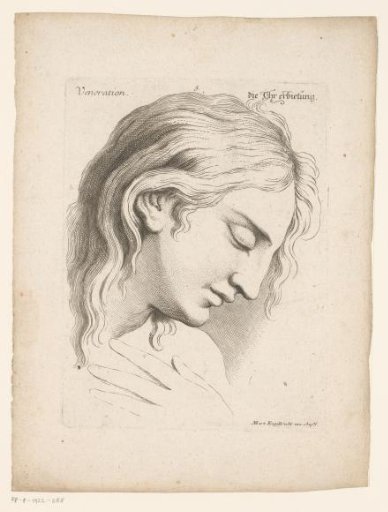 Head of a Woman in a State of Adoration
