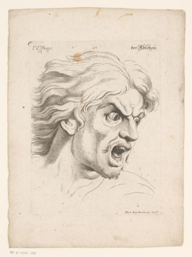 Head of a Man in a State of Fear