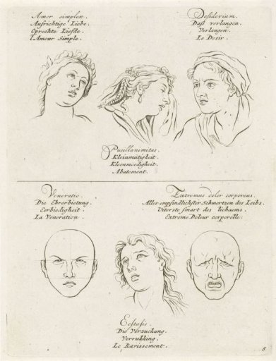 Expressions of Love, Despondency, Desire, Reverence, Rapture and Sorrow