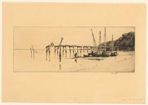 View of the coast of the Isle of Wight