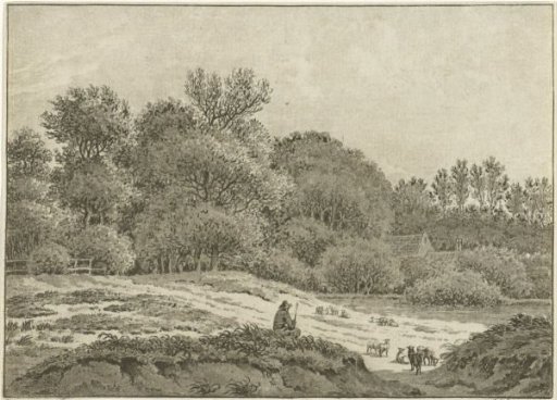 Landscape near Overveen