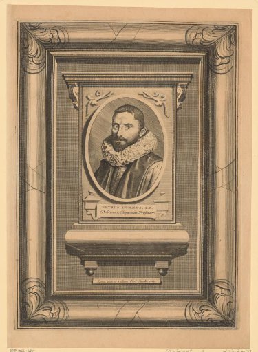 Portrait of Petrus Cunaeus