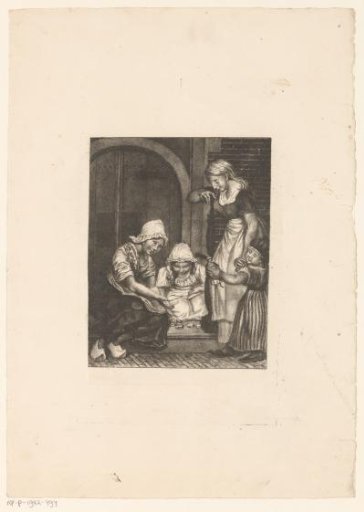 Children Studying