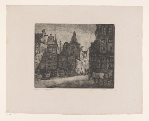 Amsterdam, Straw market