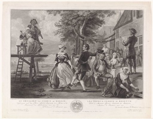 The Wedding of Cloris and Roosje
