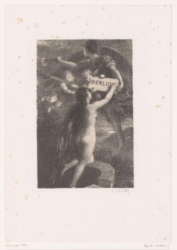 Title Print for: Hector Berlioz, sa vie et ses oeuvres