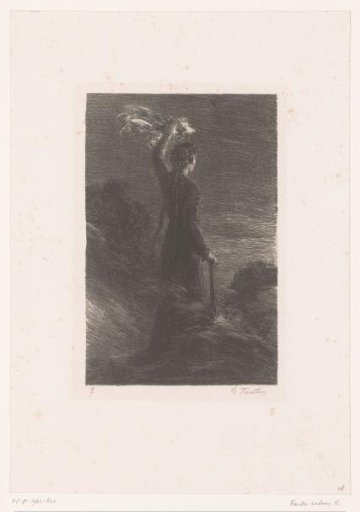 Isolde Giving Tristan the Agreed Signal