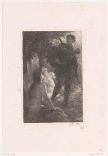 Siegfried and the Rhine Maidens