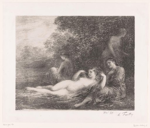 Four Bathers