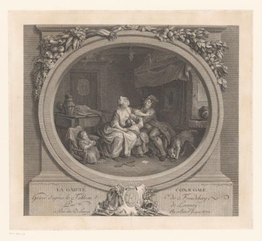 Interior with Family