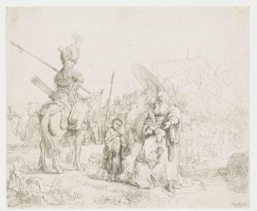 The baptism of the Eunuch