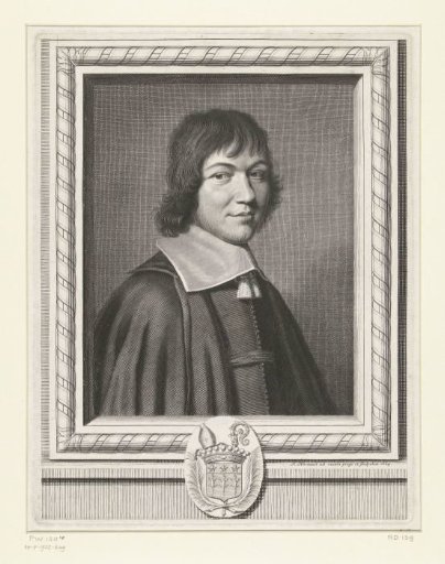 Portrait of Charles-Maurice Le Tellier