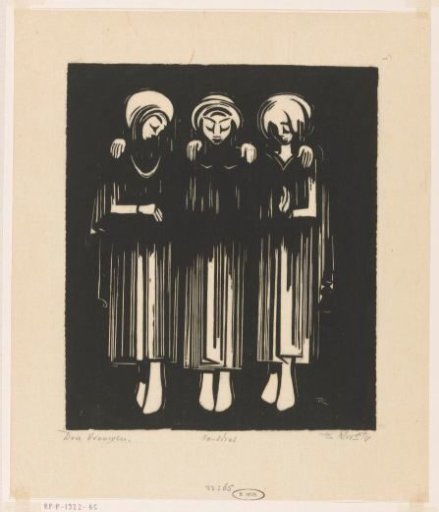 Three women