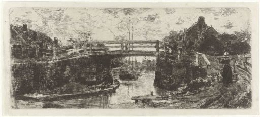 Ferry with Bridge