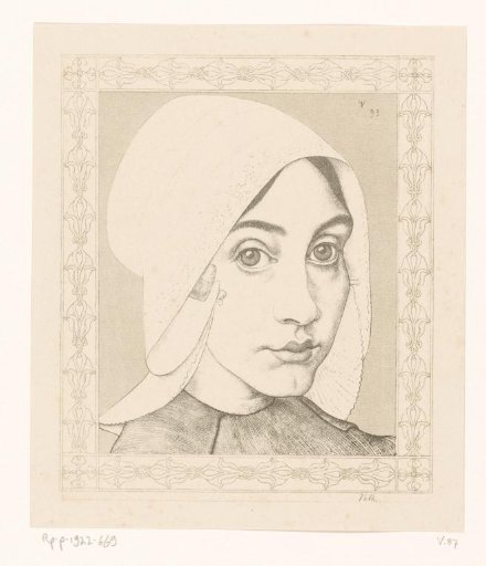 Portrait of a girl